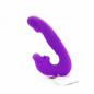 Velvet Duo Pulse – wibrator 2w1 , masażer łechtaczki, stymulator punktu G USB