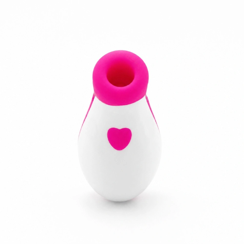 Sweet Kiss AirPulse – masażer łechtaczki z falami powietrznymi, 8 trybów ssania USB