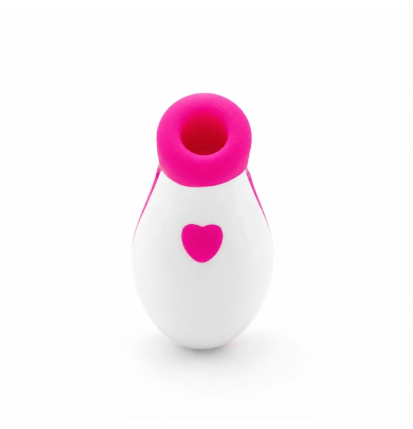 Sweet Kiss AirPulse – masażer łechtaczki z falami powietrznymi, 8 trybów ssania USB