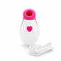 Sweet Kiss AirPulse – masażer łechtaczki z falami powietrznymi, 8 trybów ssania USB