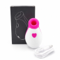 Sweet Kiss AirPulse – masażer łechtaczki z falami powietrznymi, 8 trybów ssania USB