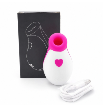 Masażer łechtaczki Sweet Kiss AirPulse z kablem USB i opakowaniem
