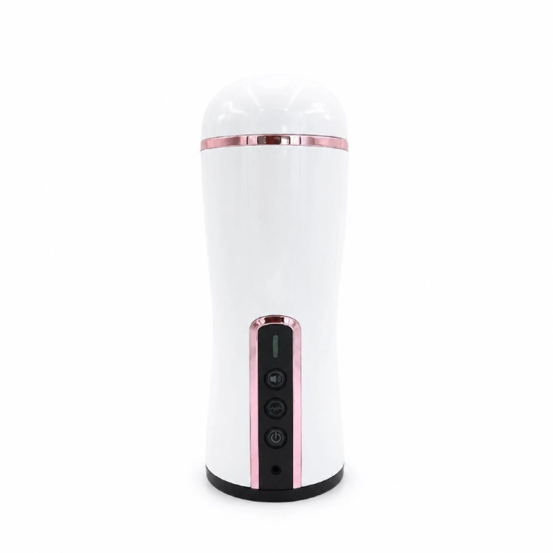 Viron SmartCup Voice Pro – automatyczny masturbator interaktywny z głosem, wibracje LED USB Viron SmartCup Voice Pro – automatyczny masturbator interaktywny z głosem, wibracje LED USB