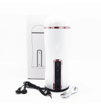 Masturbator Viron SmartCup Voice Pro z opakowaniem i kompletem akcesoriów