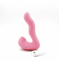 Wibrator Velora Dual Bliss z przewodem USB do ładowania