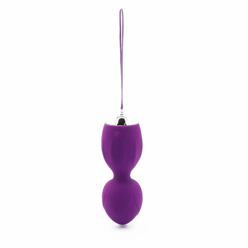 Velora Duo Kegel Pro – wibrujące kulki gejszy z pilotem, 3 wymienne główki, trening mięśni Kegla USB Velora Duo Kegel Pro – wibrujące kulki gejszy z pilotem, 3 wymienne główki, trening mięśni Kegla USB