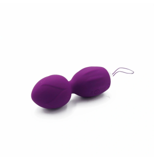 Velora Duo Kegel Pro – wibrujące kulki gejszy z pilotem, 3 wymienne główki, trening mięśni Kegla USB