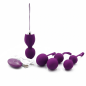 Velora Duo Kegel Pro – wibrujące kulki gejszy z pilotem, 3 wymienne główki, trening mięśni Kegla USB Velora Duo Kegel Pro – wibrujące kulki gejszy z pilotem, 3 wymienne główki, trening mięśni Kegla USB
