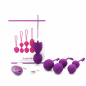 Velora Duo Kegel Pro – wibrujące kulki gejszy z pilotem, 3 wymienne główki, trening mięśni Kegla USB Velora Duo Kegel Pro – wibrujące kulki gejszy z pilotem, 3 wymienne główki, trening mięśni Kegla USB