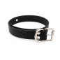 Noir Collar Classic – regulowana obroża BDSM z metalowym D-ringiem