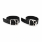 Noir Cuffs Classic M – kajdanki BDSM Biothane z regulacją i D-ringami, bondage, 2 sztuki, rozmiar M