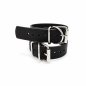Noir Cuffs Classic M – kajdanki BDSM Biothane z regulacją i D-ringami, bondage, 2 sztuki, rozmiar M
