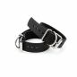 Noir Cuffs Classic M – kajdanki BDSM Biothane z regulacją i D-ringami, bondage, 2 sztuki, rozmiar M