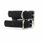 Noir Cuffs Classic L – kajdanki BDSM Biothane z regulacją i D-ringami, bondage, 2 sztuki, rozmiar L