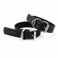 Noir Cuffs Classic L – kajdanki BDSM Biothane z regulacją i D-ringami, bondage, 2 sztuki, rozmiar L