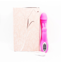 Wibrator rabbit Velora Bunny Bliss Pro z przewodem USB i opakowaniem