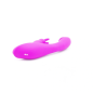 Velora Bunny Touch – wibrator króliczek G-Spot, stymulator punktu G i łechtaczki, 3 tryby wibracji, 4 częstotliwości USB Velora Bunny Touch – wibrator króliczek G-Spot, stymulator punktu G i łechtaczki, 3 tryby wibracji, 4 częstotliwości USB