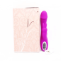Velora Bunny Touch – wibrator króliczek G-Spot, stymulator punktu G i łechtaczki, 3 tryby wibracji, 4 częstotliwości USB Velora Bunny Touch – wibrator króliczek G-Spot, stymulator punktu G i łechtaczki, 3 tryby wibracji, 4 częstotliwości USB