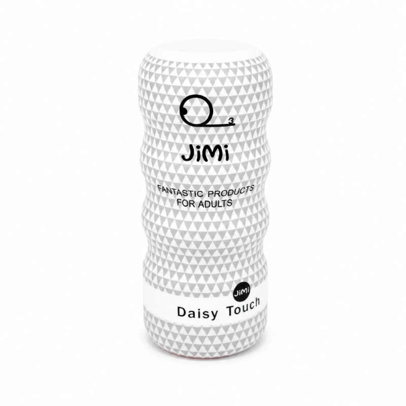 Daisy Touch SoftGrip – masturbator męski z teksturowanym kanałem, realistyczne wnętrze Daisy Touch SoftGrip – masturbator męski z teksturowanym kanałem, realistyczne wnętrze