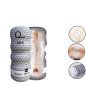 Daisy Touch SoftGrip – masturbator męski z teksturowanym kanałem, realistyczne wnętrze Daisy Touch SoftGrip – masturbator męski z teksturowanym kanałem, realistyczne wnętrze
