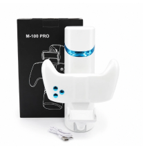 Zestaw AutoGrip M-100 Pro – masturbator, opakowanie oraz kabel USB