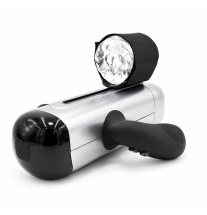 Automatyczny masturbator Handy Stroke Pro Elite – widok pod kątem