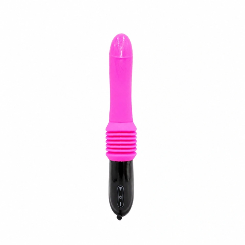 Velora Pulse Motion Pro – wibrator teleskopowy z uchwytem, 10 trybów wibracji, pilot USB
