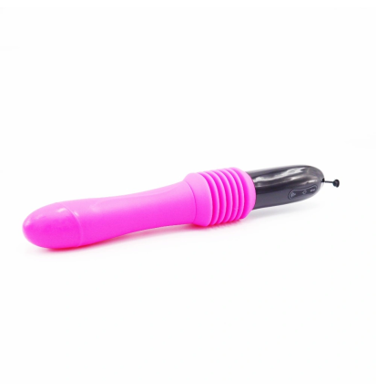 Velora Pulse Motion Pro – wibrator teleskopowy z uchwytem, 10 trybów wibracji, pilot USB