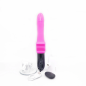 Velora Pulse Motion Pro – wibrator teleskopowy z uchwytem, 10 trybów wibracji, pilot USB