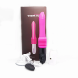 Velora Pulse Motion Pro – wibrator teleskopowy z uchwytem, 10 trybów wibracji, pilot USB