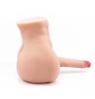 Titan RealBody Vibrating Torso – wibrujący męski korpus z realistycznym penisem USB