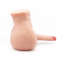 Titan RealBody Vibrating Torso – wibrujący męski korpus z realistycznym penisem USB