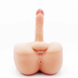 Titan RealBody Vibrating Torso – wibrujący męski korpus z realistycznym penisem USB
