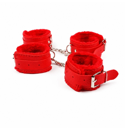 Red Passion Bondage Set – zestaw BDSM 11w1, zabawy we dwoje, krępowanie