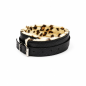 Wild Leopard BDSM Set – zestaw BDSM z kajdankami, obrożą i akcesoriami, zabawy we dwoje, krępowanie