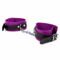 Purple Desire BDSM Set - rozbudowany zestaw BDSM z wibratorem, korkiem analnym, nasutnikami, zabawy we dwoje, krępowanie