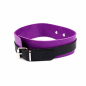 Purple Desire BDSM Set - rozbudowany zestaw BDSM z wibratorem, korkiem analnym, nasutnikami, zabawy we dwoje, krępowanie