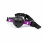 Purple Desire BDSM Set - rozbudowany zestaw BDSM z wibratorem, korkiem analnym, nasutnikami, zabawy we dwoje, krępowanie