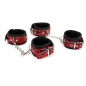 Red Desire Bondage – rozbudowany zestaw BDSM z kajdankami i akcesoriami, zabawa we dwoje, bondage