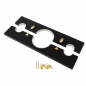 Noir Bondage Lock - drewniane dyby BDSM na szyję i nadgarstki typu Pręgierz, bondage
