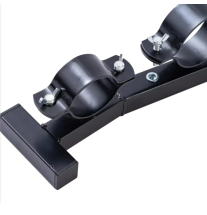 System skręcania obręczy w metalowych dybach BDSM do bondage