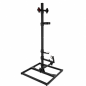 Steel Control Stand – Regulowany Metalowy Stojak BDSM z Uchwytem na Szyję i Nadgarstki, bondage