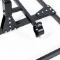 Steel Control Stand – Regulowany Metalowy Stojak BDSM z Uchwytem na Szyję i Nadgarstki, bondage