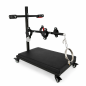 Black Control Bed – regulowane łóżko BDSM do Bondage z obrożą i uchwytem Black Control Bed – regulowane łóżko BDSM do Bondage z obrożą i uchwytem