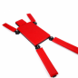 Red Cross Control – regulowany krzyż łóżko BDSM do Bondage z pasami Red Cross Control – regulowany krzyż łóżko BDSM do Bondage z pasami