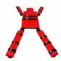 Red Cross Control – regulowany krzyż łóżko BDSM do Bondage z pasami Red Cross Control – regulowany krzyż łóżko BDSM do Bondage z pasami