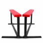 Red Duo Bench – regulowane łóżko BDSM do Bondage z kajdankami i pasami Red Duo Bench – regulowane łóżko BDSM do Bondage z kajdankami i pasami