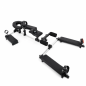 Noir Control Frame – regulowane dyby BDSM do Bondage z podporami Noir Control Frame – regulowane dyby BDSM do Bondage z podporami