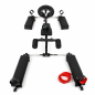 Noir Control Frame – regulowane dyby BDSM do Bondage z podporami Noir Control Frame – regulowane dyby BDSM do Bondage z podporami