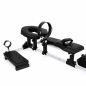 Noir Control Frame – regulowane dyby BDSM do Bondage z podporami Noir Control Frame – regulowane dyby BDSM do Bondage z podporami